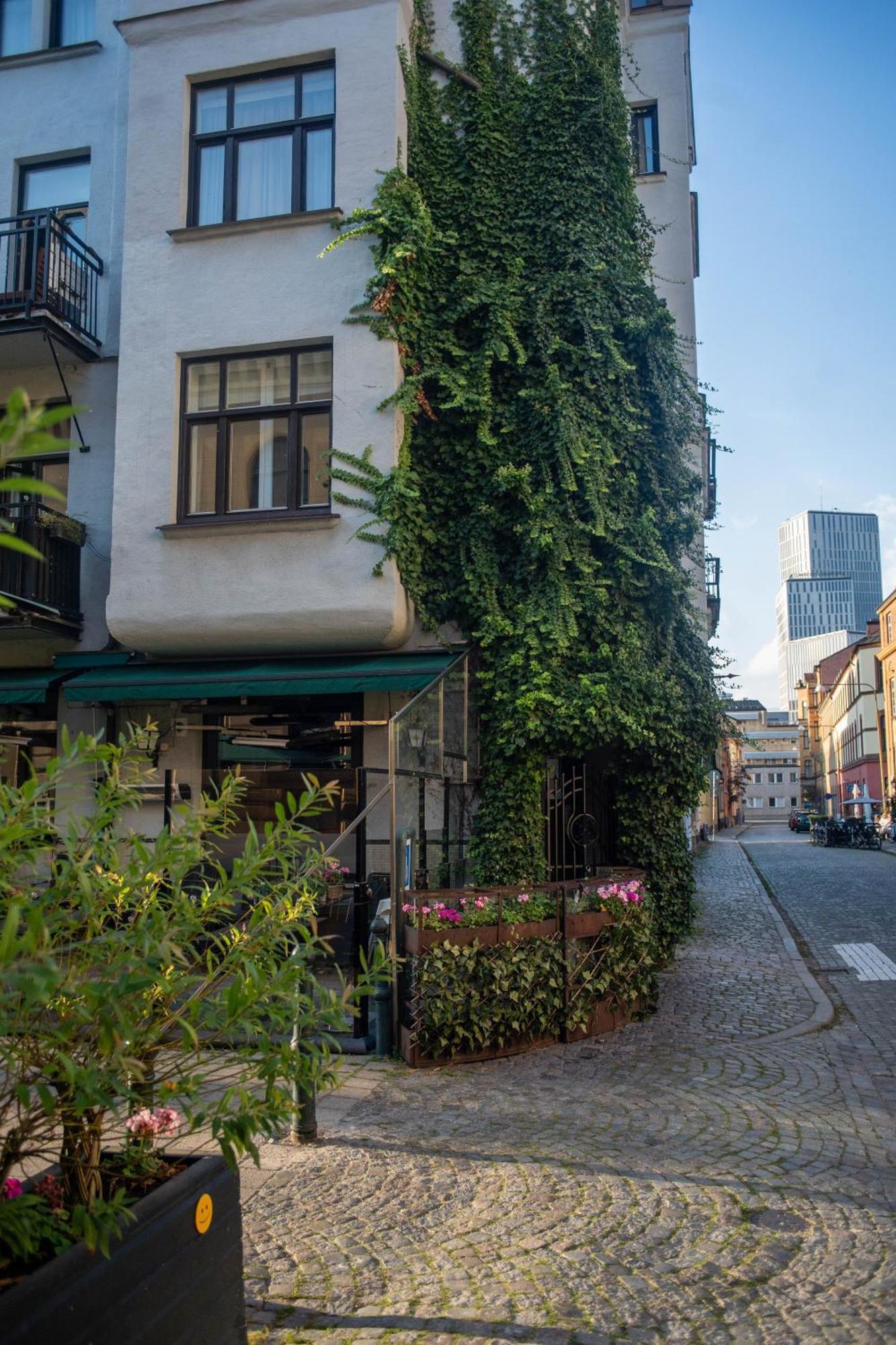 Townhouse Mitt I Centrala Malmoe Exterior foto